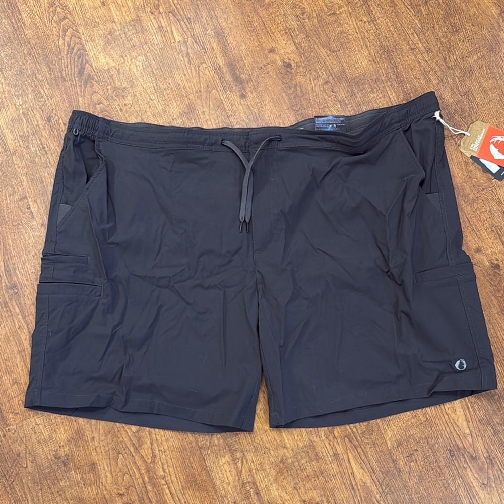 Men’s 4XL American Outdoorsman water sport shorts NWT